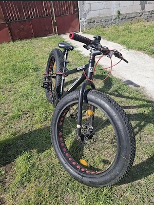 bicicleta fat bike 26x4 - imagine 2