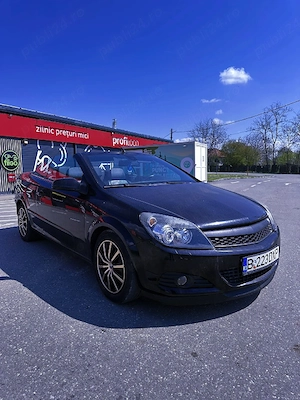 Opel Astra Cabrio 2009 1.8 turbo popcorn evacuare inox cap coada 