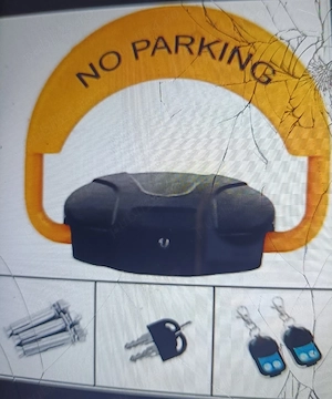 Vand blocator parcare 