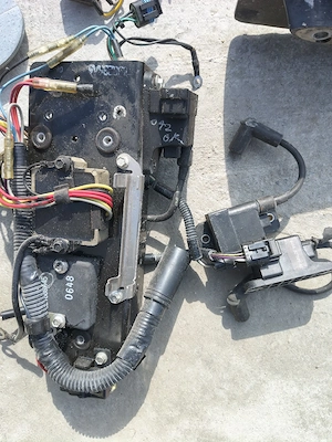 piese motor outboard  - imagine 2