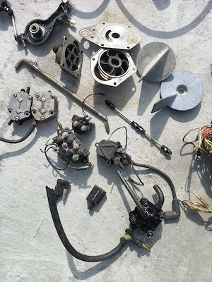 piese motor outboard  - imagine 4