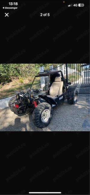 bughy 650  - imagine 5