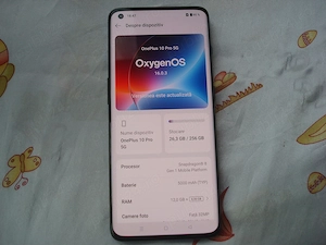 Telefon 6.7  inch 5G Dual sim Oneplus 10 Pro,12 GB RAM ,256 GB