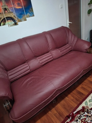 Vand canapele piele naturala