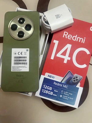 Xiaomi Redmi 14C NOU  (128GB - Ecran 120Hz )