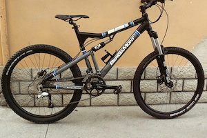 Bicicleta mountain bike full suspensie Bergamont 26