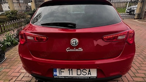 Alfa Romeo Giulietta 1.4 M-Air TCT Distinctive - imagine 7