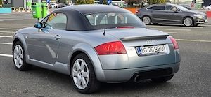 Audi TT 8N 2003 Cabrio cu hardtop, 1.8T AUQ 180cp - imagine 3