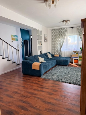 Casa ideala familie Tunari jacuzzi, foisor BBQ, panouri solare, aproape de Otopeni - imagine 3