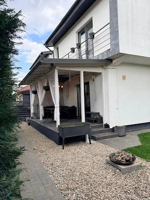 Casa ideala familie Tunari jacuzzi, foisor BBQ, panouri solare, aproape de Otopeni - imagine 2