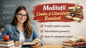Meditații Limba și Literatura Română 