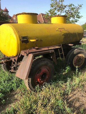 Vand Cisterna Auto 3600l - imagine 3