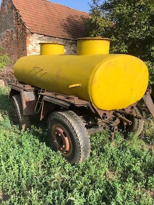 Vand Cisterna Auto 3600l