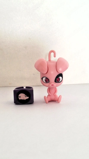 Figurina Miraculos - DAIZZI cu inel - Kwami Box