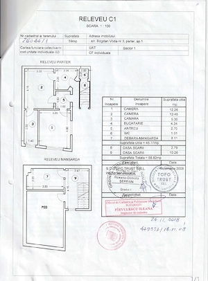 Teren cu imobil demolabil sector 1 Bucuresti