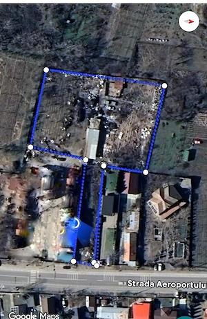 teren 6000mp carcea strada aeroportului