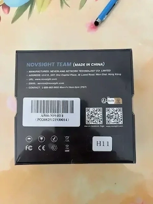 Novsight N99 Led Auto H11 - imagine 2