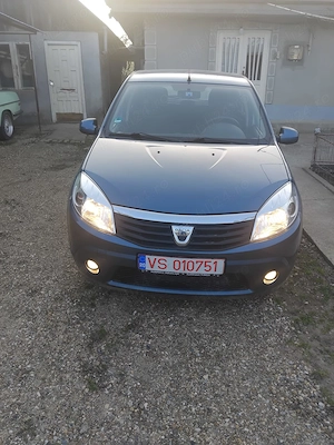 2012 Dacia Sandero 1.5 dci Euro 5 Model Black Line Editie Laureat - imagine 2