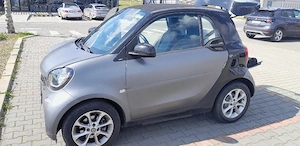 Smart fortwo EQ 2018 electric