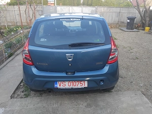2012 Dacia Sandero 1.5 dci Euro 5 Model Black Line Editie Laureat - imagine 3