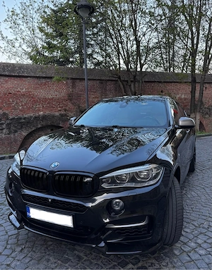 Vând bmw x6 m50d - imagine 4