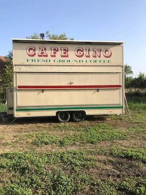 Vand Rulota Comercială tip fast food 
