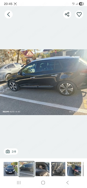 De vanzare Renault Megane 3 - imagine 3