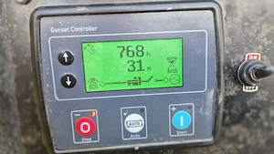 vand generator 100 kVA cu motor Perkins - imagine 3