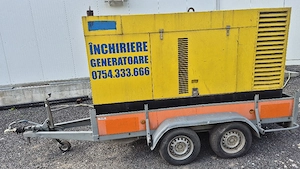 vand generator 100 kVA cu motor Perkins