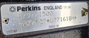 vand generator 100 kVA cu motor Perkins - imagine 2