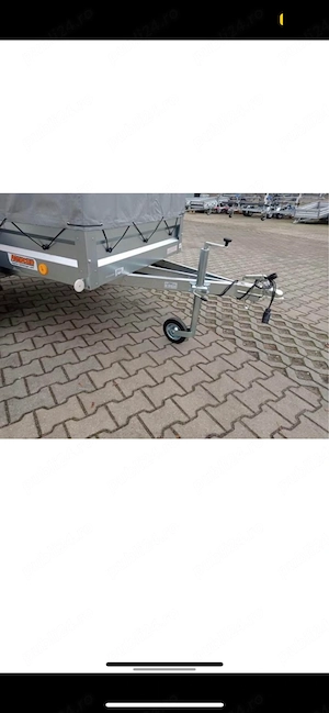 Remorca 750kg