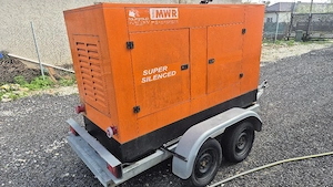 vand generator 60 kVA motor Iveco FPT