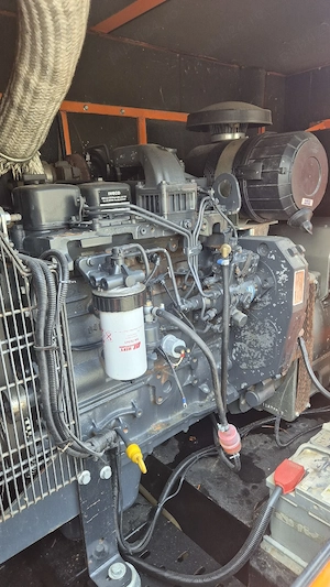 vand generator 60 kVA motor Iveco FPT - imagine 5