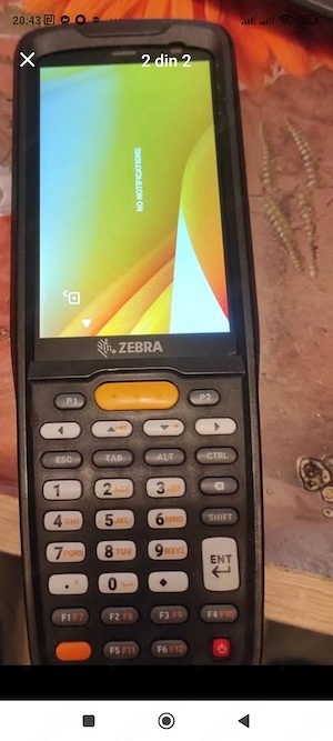 Terminal Zebra MC2200