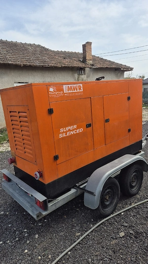 vand generator 60 kVA motor Iveco FPT - imagine 4