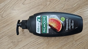 Gel de dus energizant pentru barbati, Palmolive, 750 ml