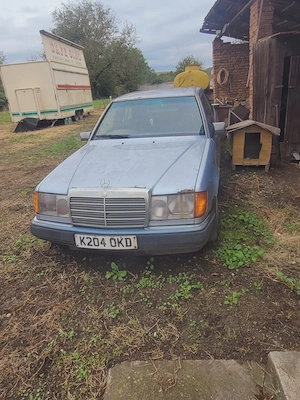 Vand Mercedes W124,2,5 diesel 