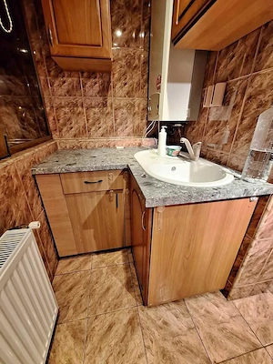 Set complet Chiuvetă + Baterie + Mască (Corp de colț)