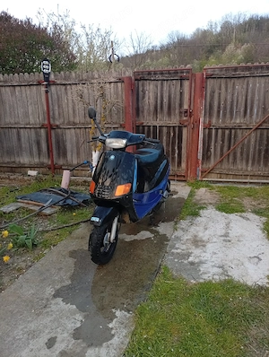 Scuter Piaggio zip 49 cc 2t Benelux de vanzare - imagine 2