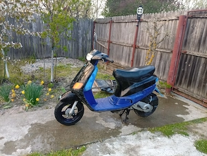 Scuter Piaggio zip 49 cc 2t Benelux de vanzare - imagine 3