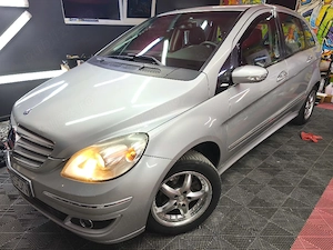 Mercedes B class argintiu - imagine 8