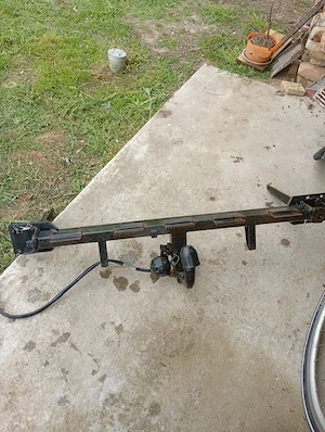 Vand cârlig Opel astra h - imagine 2