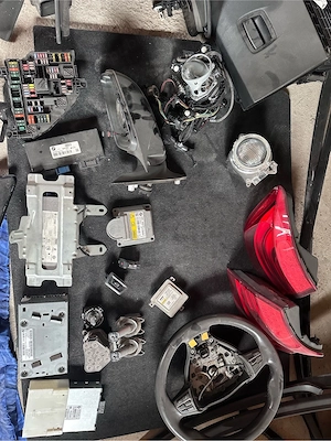 Dezmembrez Bmw f10 culoarea 475 black shapire de europa - imagine 3