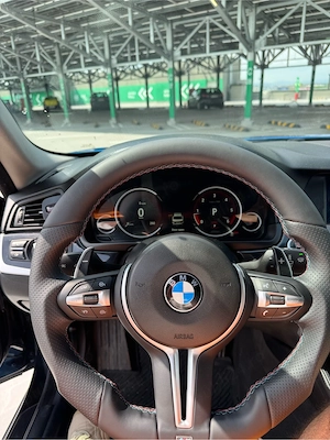 Vand schimb bmw f10 520d m paket - imagine 5