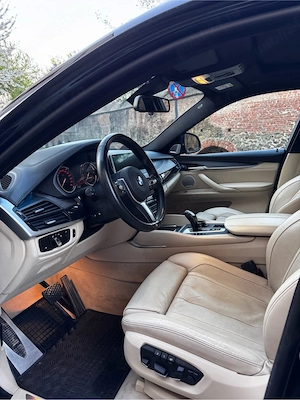 Vând bmw x6 m50d - imagine 5