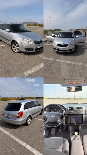 Skoda Fabia 2   An 2008   1.9 Diesel   105 Cp   Navigatie   Euro 4   Inmatriculata   Propietar - imagine 4