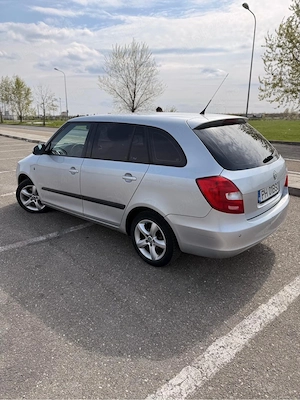 Skoda Fabia 2   An 2008   1.9 Diesel   105 Cp   Navigatie   Euro 4   Inmatriculata   Propietar - imagine 3