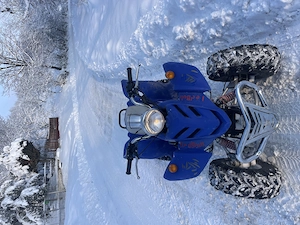 Vând atv 200 cu 5 trepte cu mici defecte  - imagine 5