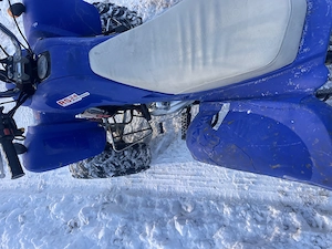 Vând atv 200 cu 5 trepte cu mici defecte  - imagine 2