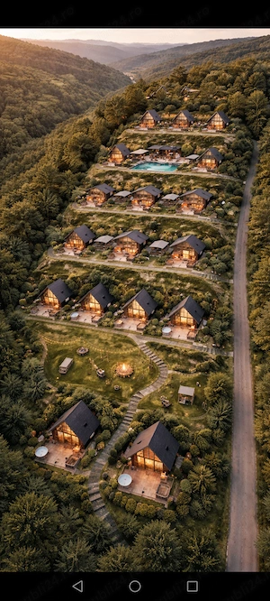 Teren cu vedere panoramica+casa stațiunea BalneoclimatericaMonteoru - imagine 2